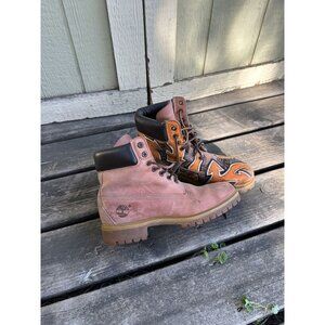 USA Vintage Timberland Boots Premium Leather boots size 9.5